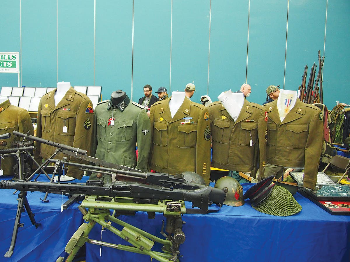 At the Ohio Valley Military Society's 2025 SOS there was something for everybody.