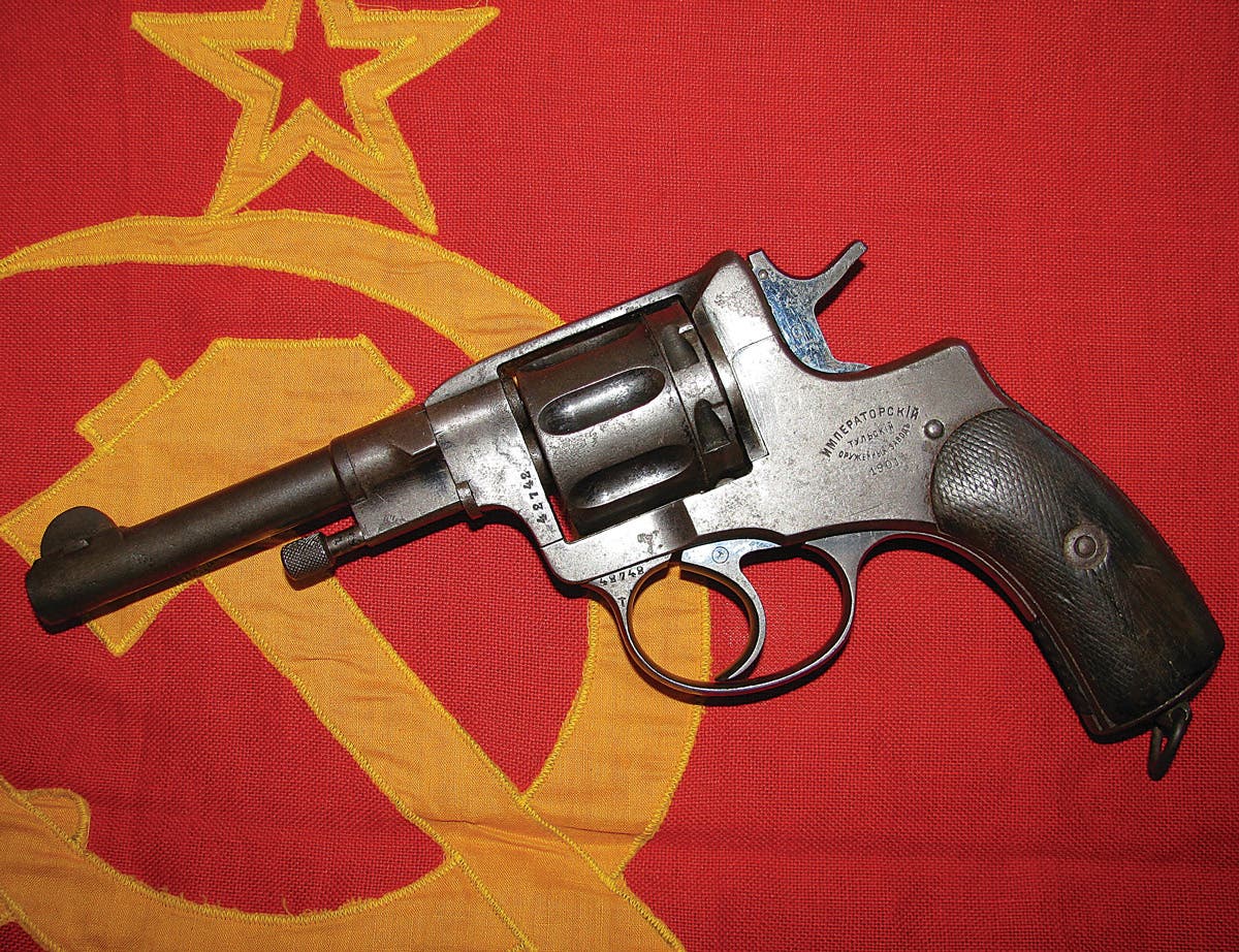 The M95: Workhorse revolver of the Russian Army