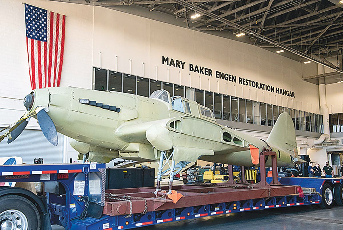 Return Flights: Restoring the Warbirds