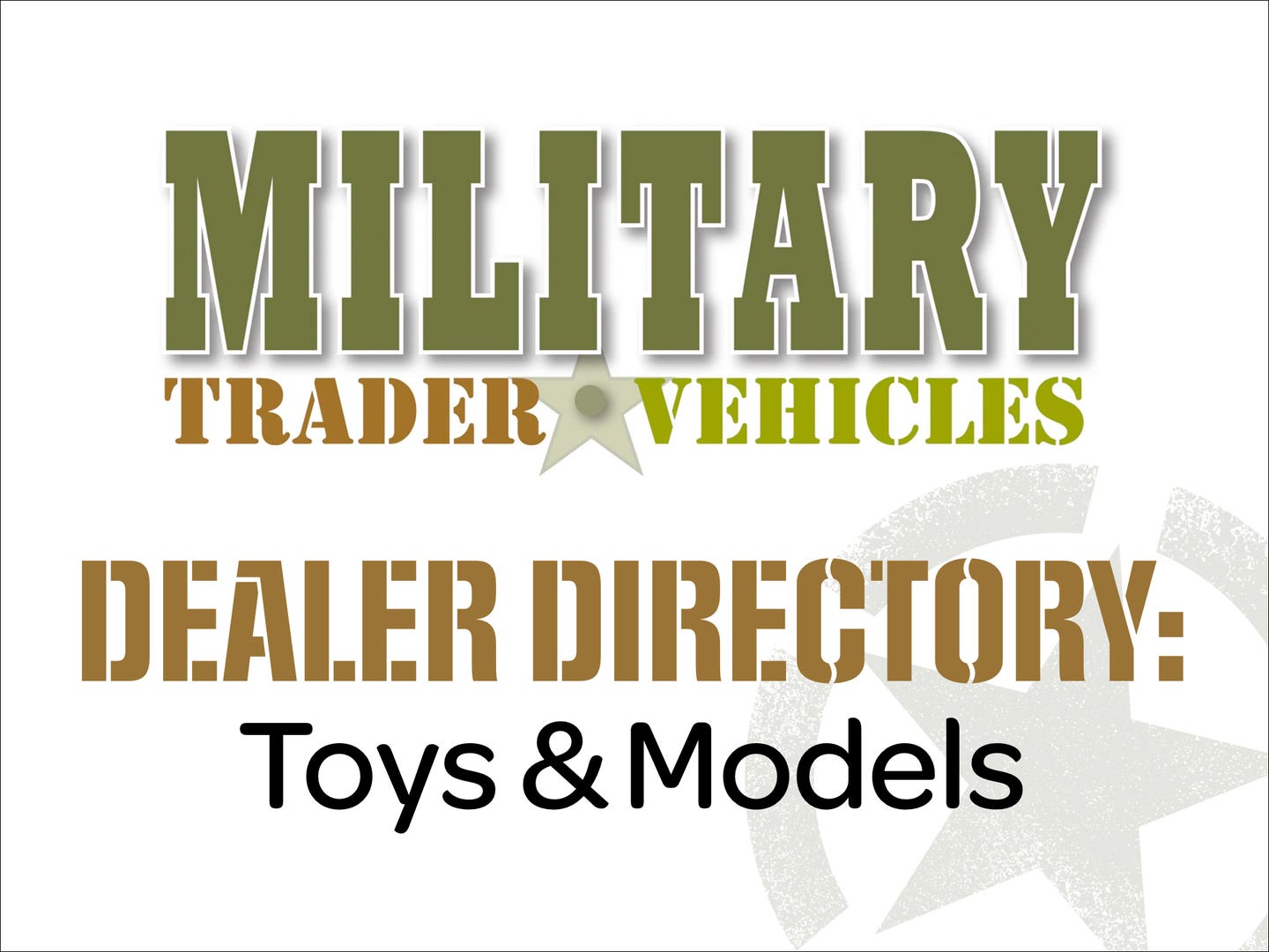 Toys & Models Image